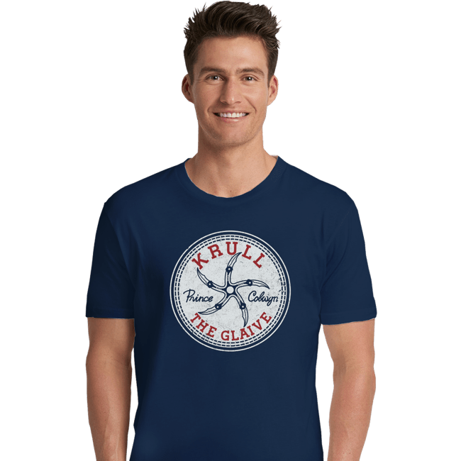 Daily_Deal_Shirts Premium Shirts, Unisex / Small / Navy Glaive Star