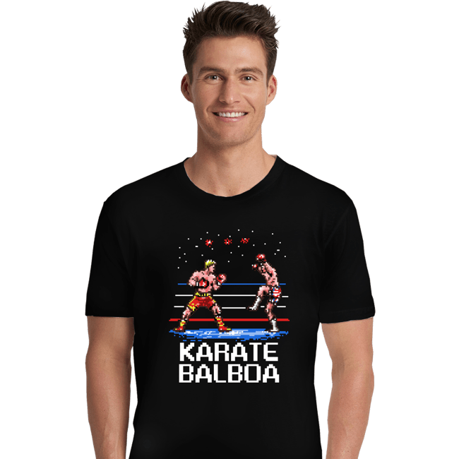 Secret_Shirts Premium Shirts, Unisex / Small / Black Karate Balboa