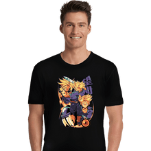 Load image into Gallery viewer, Daily_Deal_Shirts Premium Shirts, Unisex / Small / Black Saiyan Time Traveller
