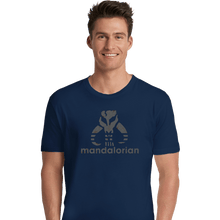 Load image into Gallery viewer, Shirts Premium Shirts, Unisex / Small / Navy Mando Athletics
