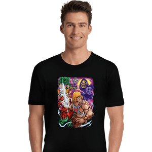 Secret_Shirts Premium Shirts, Unisex / Small / Black Master Of The Universe