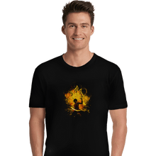 Load image into Gallery viewer, Shirts Premium Shirts, Unisex / Small / Black Zuko Art
