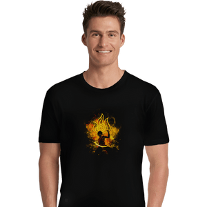 Shirts Premium Shirts, Unisex / Small / Black Zuko Art