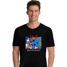 Load image into Gallery viewer, Secret_Shirts Premium Shirts, Unisex / Small / Black T.W.A!
