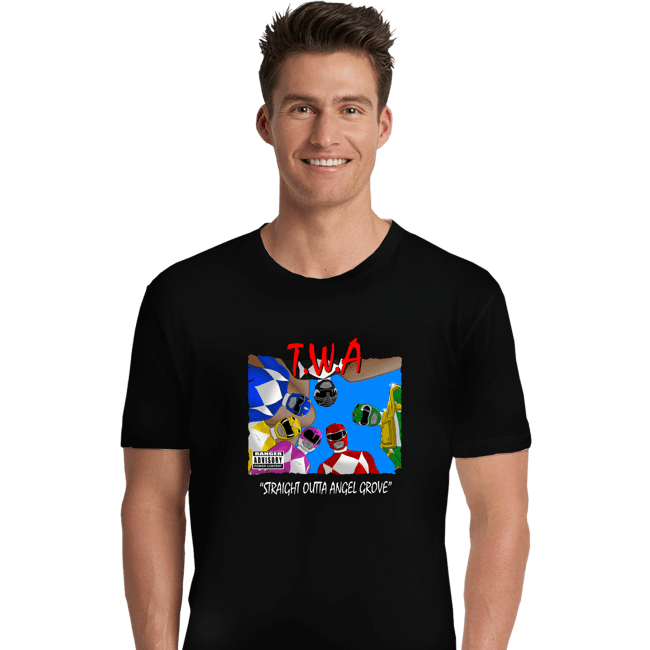Secret_Shirts Premium Shirts, Unisex / Small / Black T.W.A!