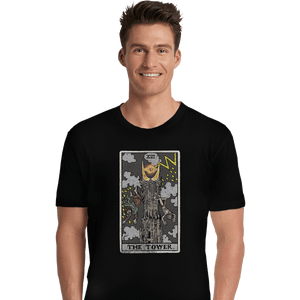 Shirts Premium Shirts, Unisex / Small / Black The Tower