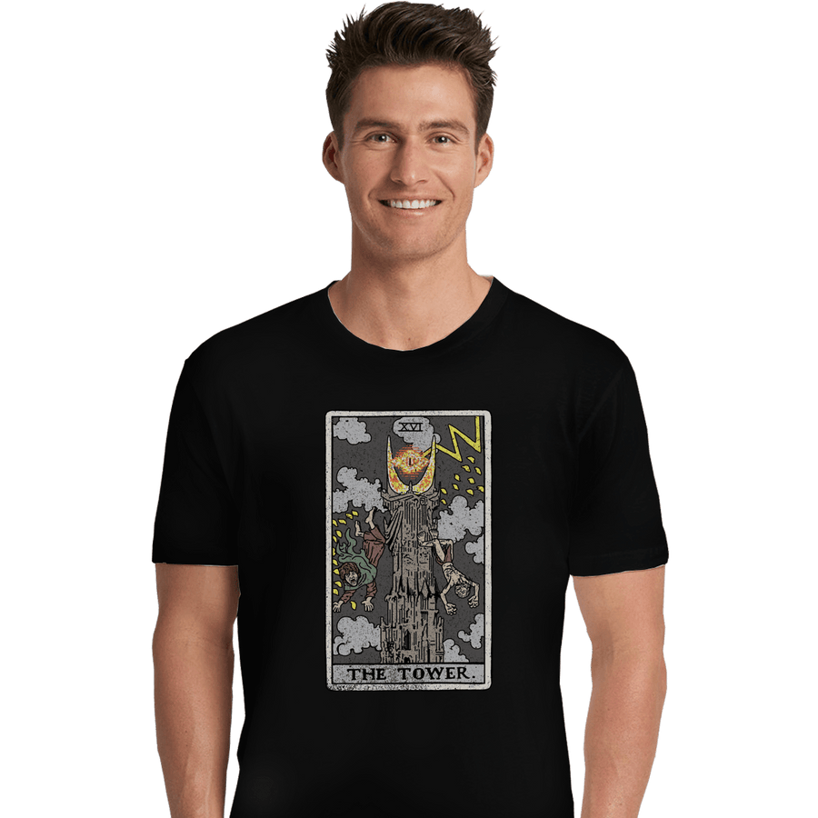 Shirts Premium Shirts, Unisex / Small / Black The Tower