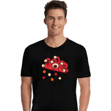 Load image into Gallery viewer, Secret_Shirts Premium Shirts, Unisex / Small / Black Cute Dice Tyrant
