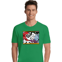 Load image into Gallery viewer, Shirts Premium Shirts, Unisex / Small / Irish Green In The Jokermobile
