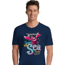 Load image into Gallery viewer, Daily_Deal_Shirts Premium Shirts, Unisex / Small / Navy Under The Sea Tour
