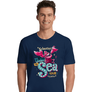 Daily_Deal_Shirts Premium Shirts, Unisex / Small / Navy Under The Sea Tour