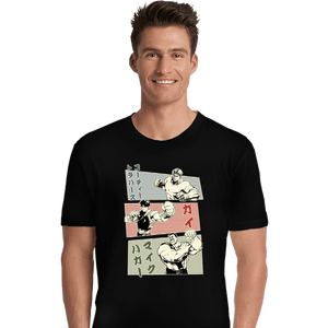 Secret_Shirts Premium Shirts, Unisex / Small / Black Final Fight