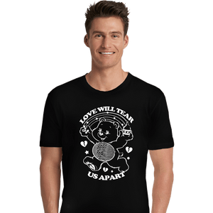 Shirts Premium Shirts, Unisex / Small / Black Tear Bear