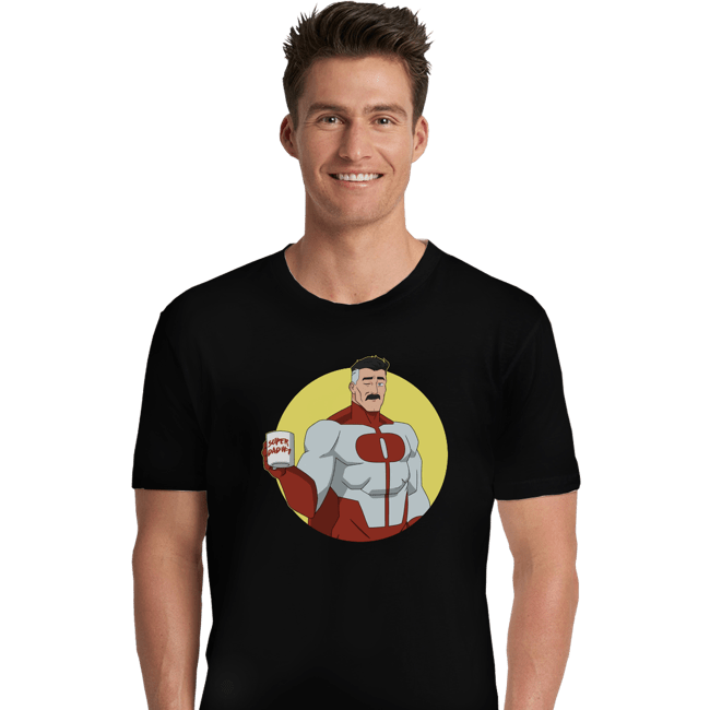 Daily_Deal_Shirts Premium Shirts, Unisex / Small / Black Superdad No 1