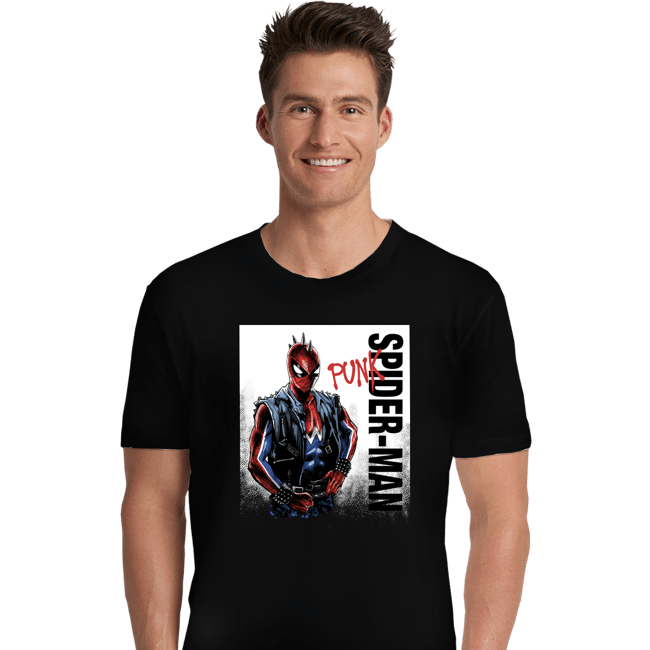 Daily_Deal_Shirts Premium Shirts, Unisex / Small / Black Punk