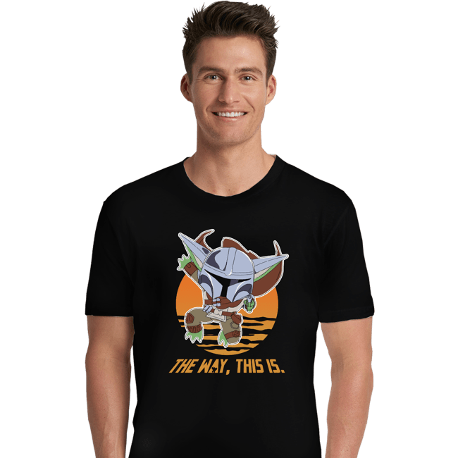 Secret_Shirts Premium Shirts, Unisex / Small / Black The Way, This Is