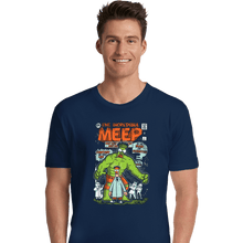 Load image into Gallery viewer, Secret_Shirts Premium Shirts, Unisex / Small / Navy The Incredible Meep
