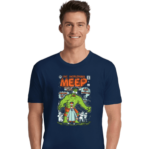 Secret_Shirts Premium Shirts, Unisex / Small / Navy The Incredible Meep