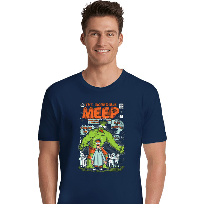 Secret_Shirts Premium Shirts, Unisex / Small / Navy The Incredible Meep