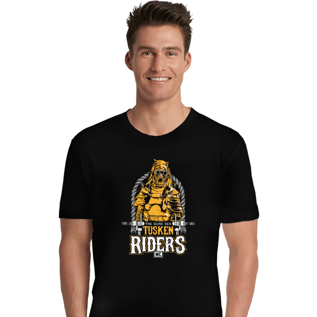 Shirts Premium Shirts, Unisex / Small / Black Tusken Riders