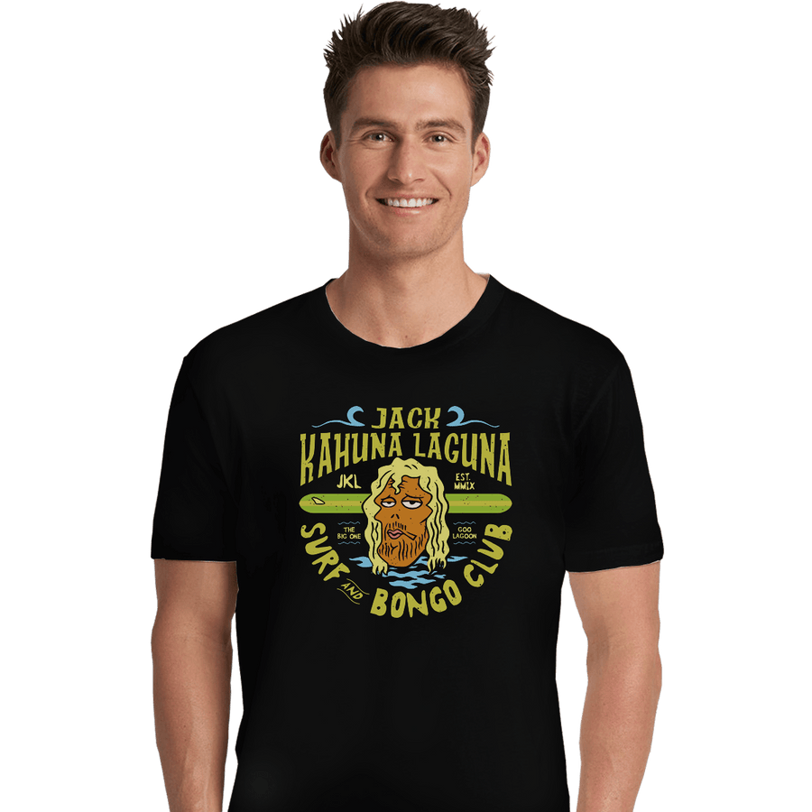 Shirts Premium Shirts, Unisex / Small / Black Jack Kahuna Laguna