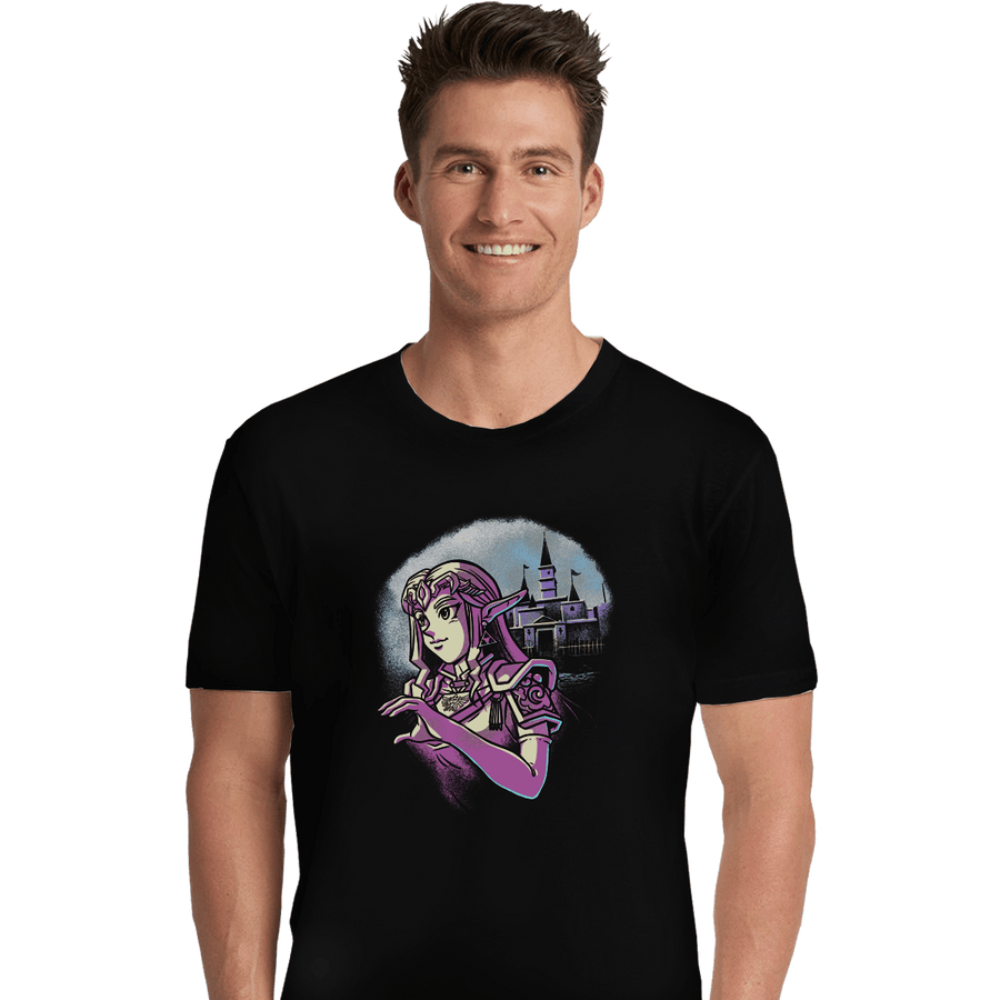 Shirts Premium Shirts, Unisex / Small / Black His Princess