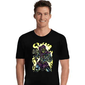Daily_Deal_Shirts Premium Shirts, Unisex / Small / Black Skull King of Eternia