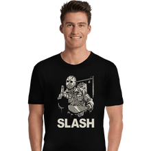 Load image into Gallery viewer, Daily_Deal_Shirts Premium Shirts, Unisex / Small / Black Johnny Slash
