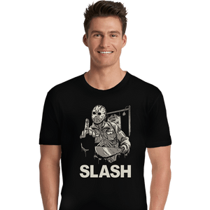Daily_Deal_Shirts Premium Shirts, Unisex / Small / Black Johnny Slash