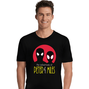 Secret_Shirts Premium Shirts, Unisex / Small / Black Adventures Of Peter and Miles
