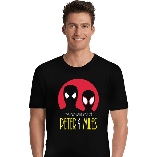 Secret_Shirts Premium Shirts, Unisex / Small / Black Adventures Of Peter and Miles