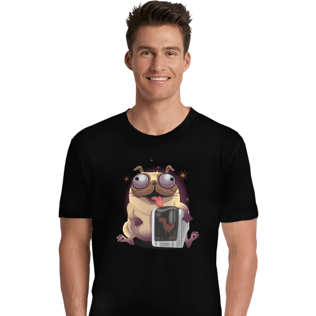 Daily_Deal_Shirts Premium Shirts, Unisex / Small / Black Error System Machine