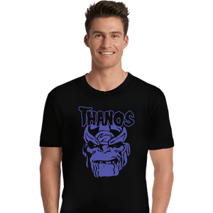 Shirts Premium Shirts, Unisex / Small / Black The Titan Ghost