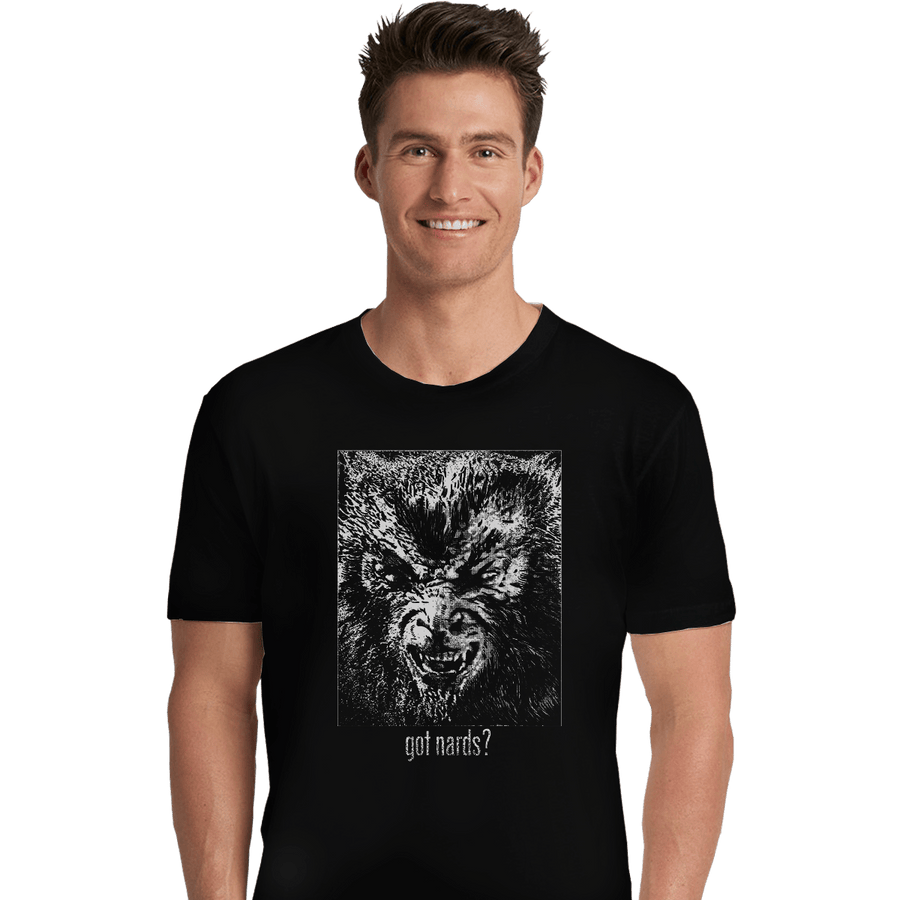 Shirts Premium Shirts, Unisex / Small / Black Got Nards?