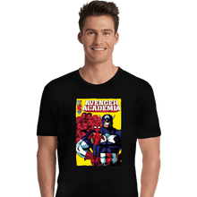 Load image into Gallery viewer, Secret_Shirts Premium Shirts, Unisex / Small / Black My Avenger Academia
