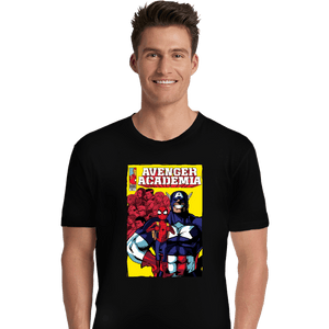 Secret_Shirts Premium Shirts, Unisex / Small / Black My Avenger Academia