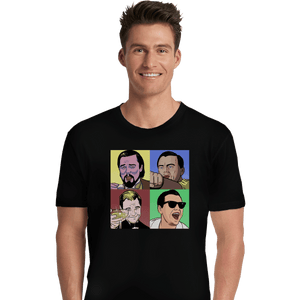 Shirts Premium Shirts, Unisex / Small / Black The King Of Memes