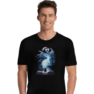 Shirts Premium Shirts, Unisex / Small / Black The 3rd Book Of Magic