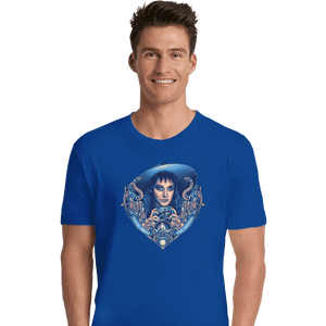 Daily_Deal_Shirts Premium Shirts, Unisex / Small / Royal Blue The Goth Bride