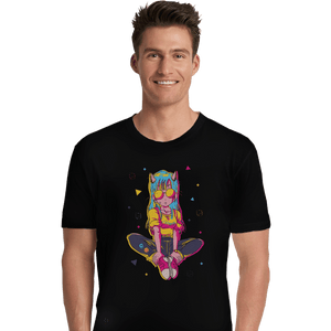 Shirts Premium Shirts, Unisex / Small / Black Oni Bulma