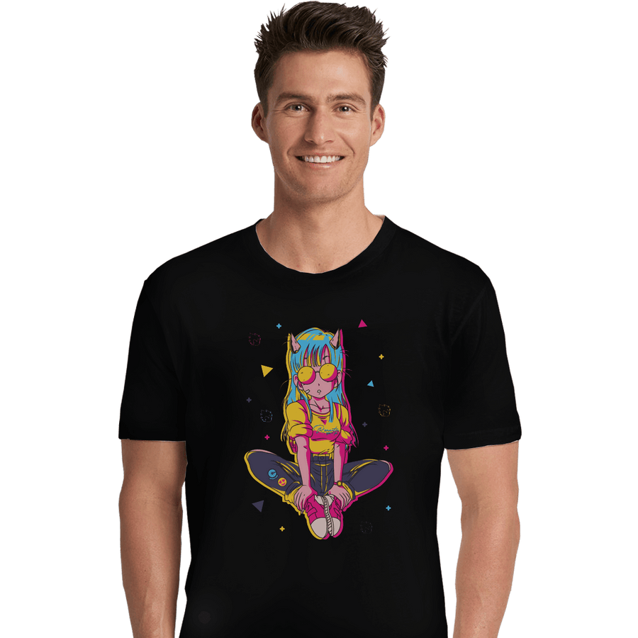Shirts Premium Shirts, Unisex / Small / Black Oni Bulma