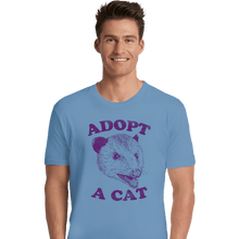 Load image into Gallery viewer, Shirts Premium Shirts, Unisex / Small / Powder Blue Adopt A Cat
