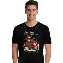 Load image into Gallery viewer, Secret_Shirts Premium Shirts, Unisex / Small / Black The Christmas Pact
