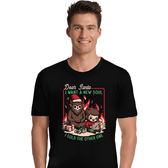 Secret_Shirts Premium Shirts, Unisex / Small / Black The Christmas Pact