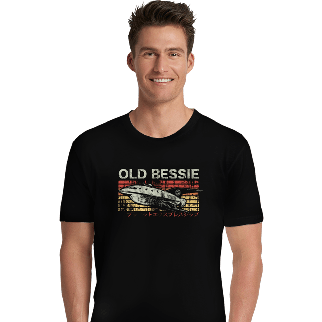 Secret_Shirts Premium Shirts, Unisex / Small / Black Old Bessie