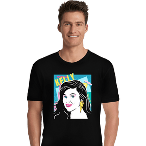Shirts Premium Shirts, Unisex / Small / Black 80s Kelly