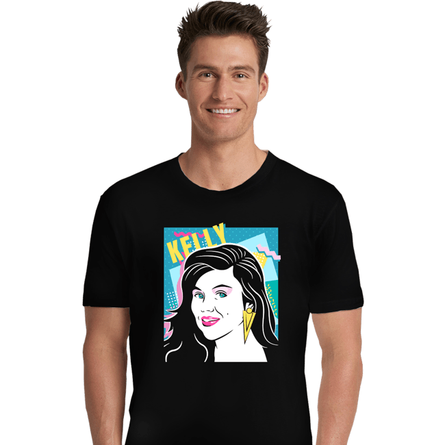 Shirts Premium Shirts, Unisex / Small / Black 80s Kelly