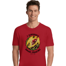 Load image into Gallery viewer, Shirts Premium Shirts, Unisex / Small / Red I Survived Dark Phoenix
