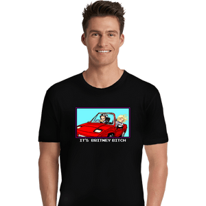 Secret_Shirts Premium Shirts, Unisex / Small / Black It's Britney