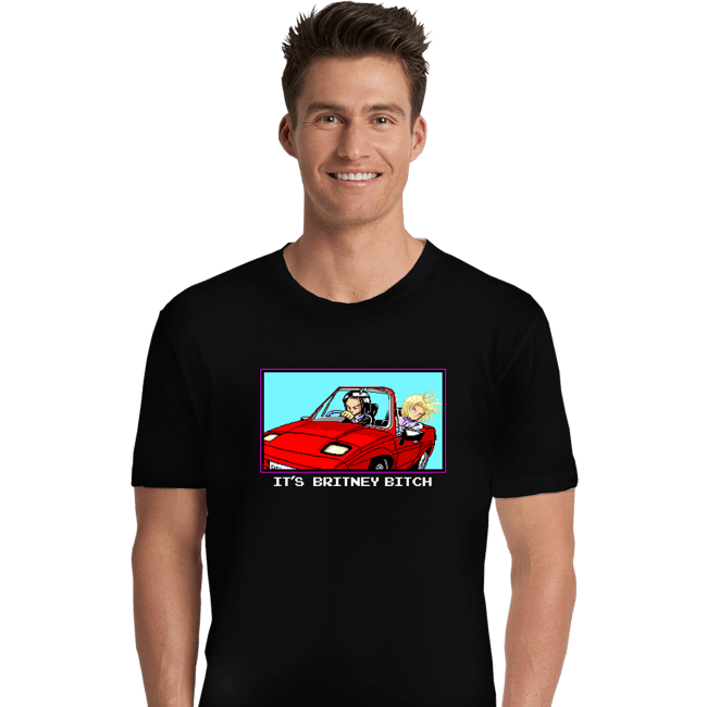 Secret_Shirts Premium Shirts, Unisex / Small / Black It's Britney